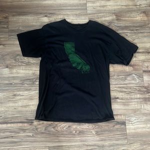 Quicksilver black t shirt